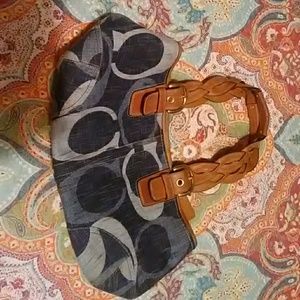 Authentic coach purse